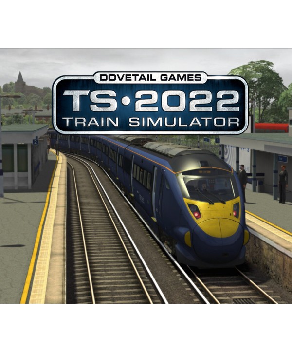 Train Simulator 2022 - London-Faversham High Speed Route DLC Steam Key GLOBAL